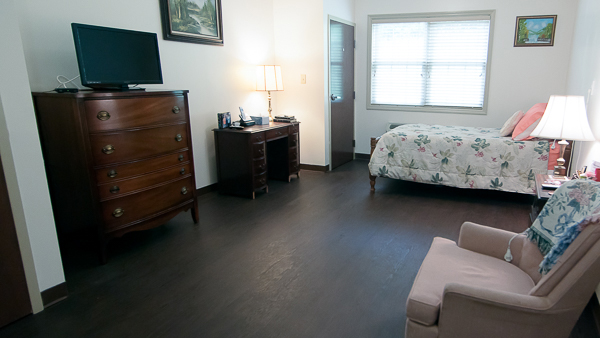 Bedroom at Virginia’s Garden