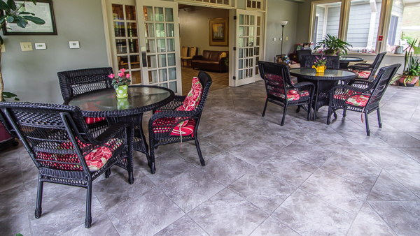 Sunroom at Margie’s Meadow