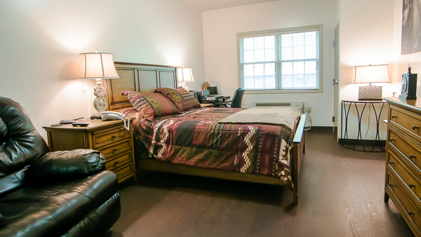 Bedroom at Margie’s Meadow