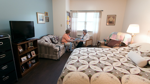 Bedroom at Virginia’s Garden