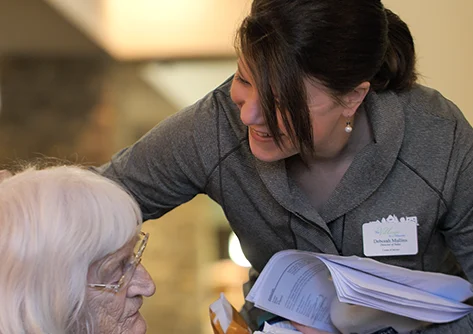 Residents at The Village at Allandale