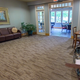 Common area at Margie’s Meadow