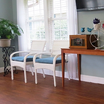 Sunroom at Margie's Meadow