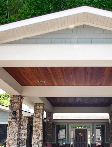 Virginia's Garden main living room