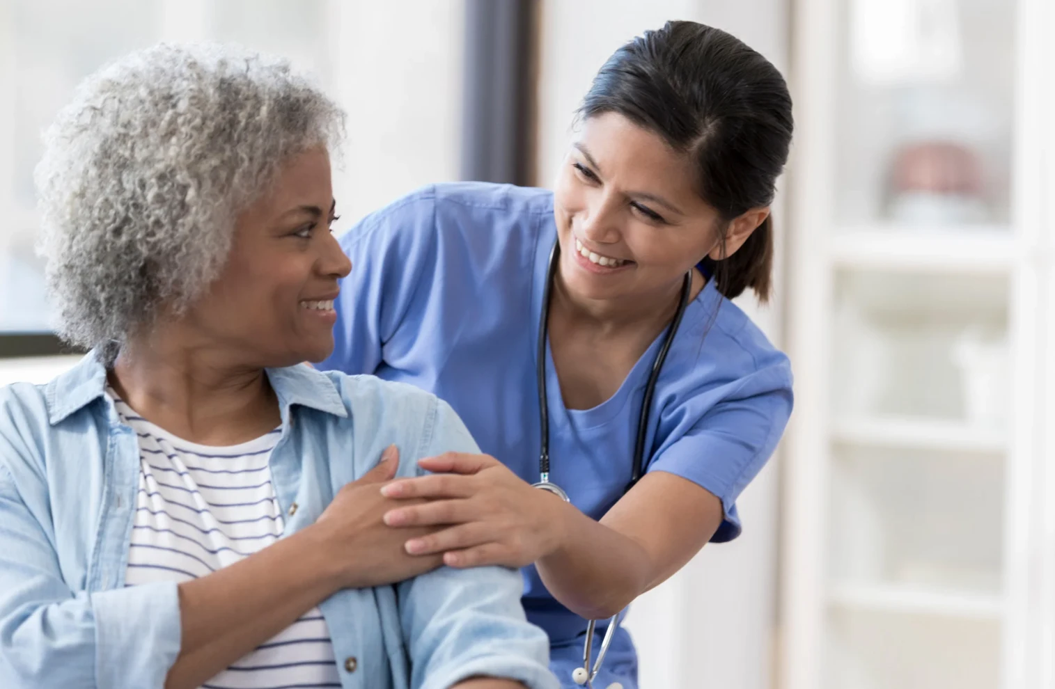 elderly caregiver